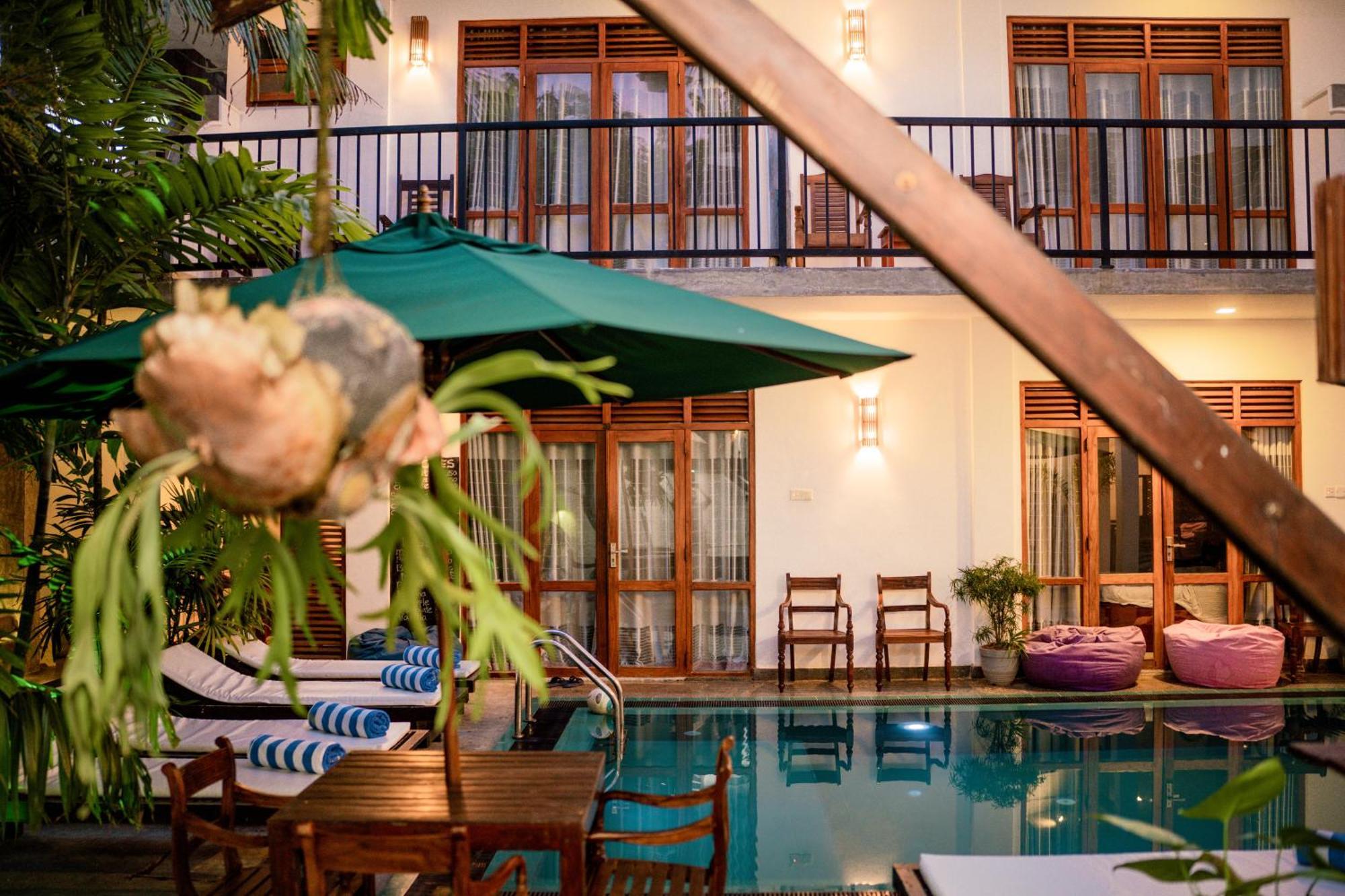 Hotel Bienvenido Cozy Madiha Matara Esterno foto