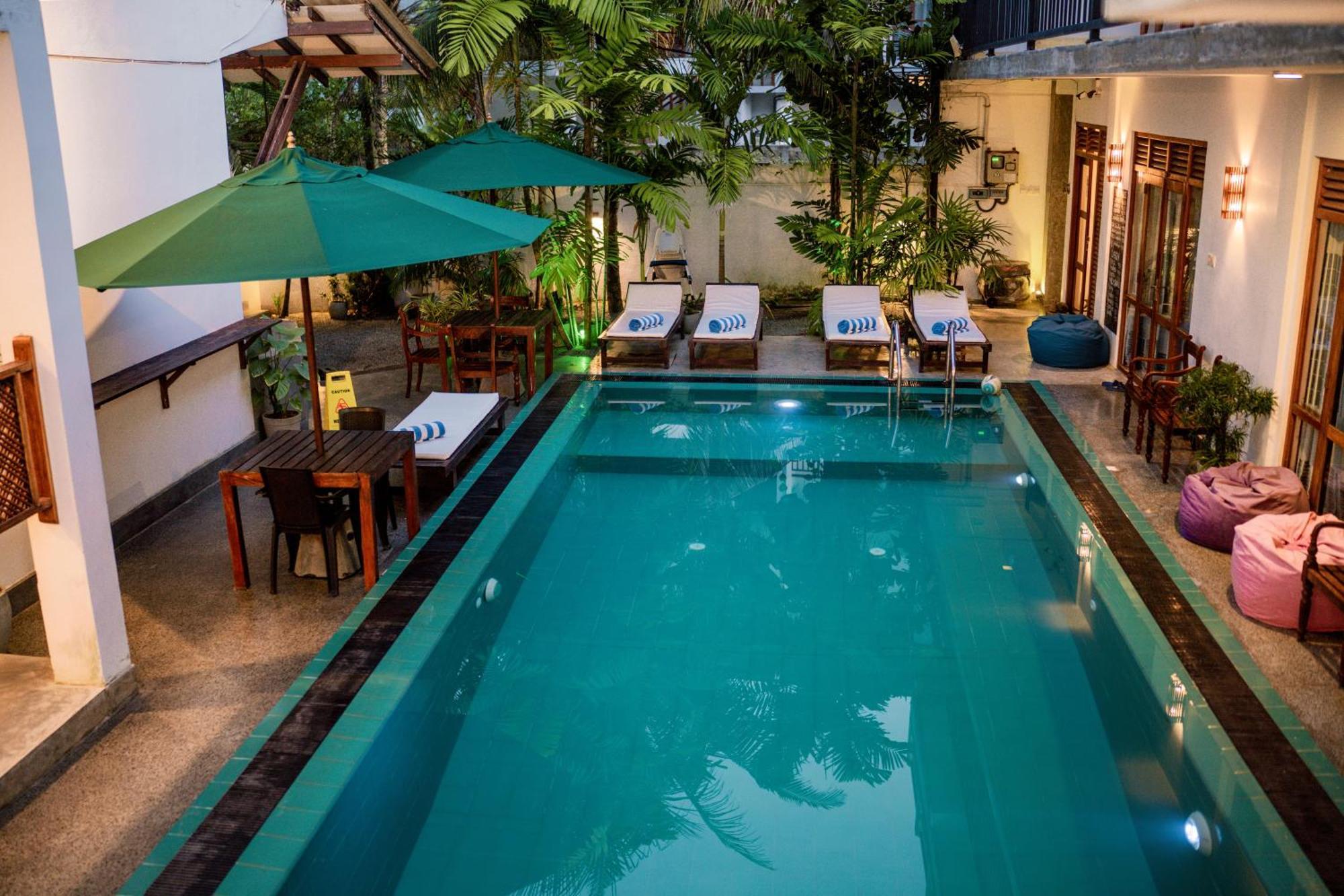 Hotel Bienvenido Cozy Madiha Matara Esterno foto
