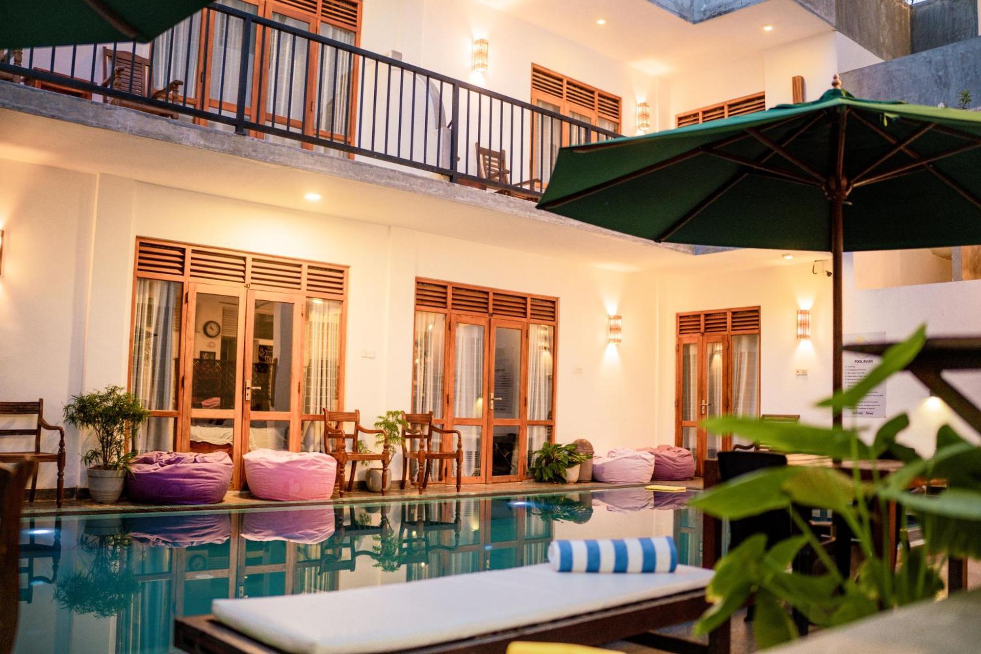 Hotel Bienvenido Cozy Madiha Matara Esterno foto