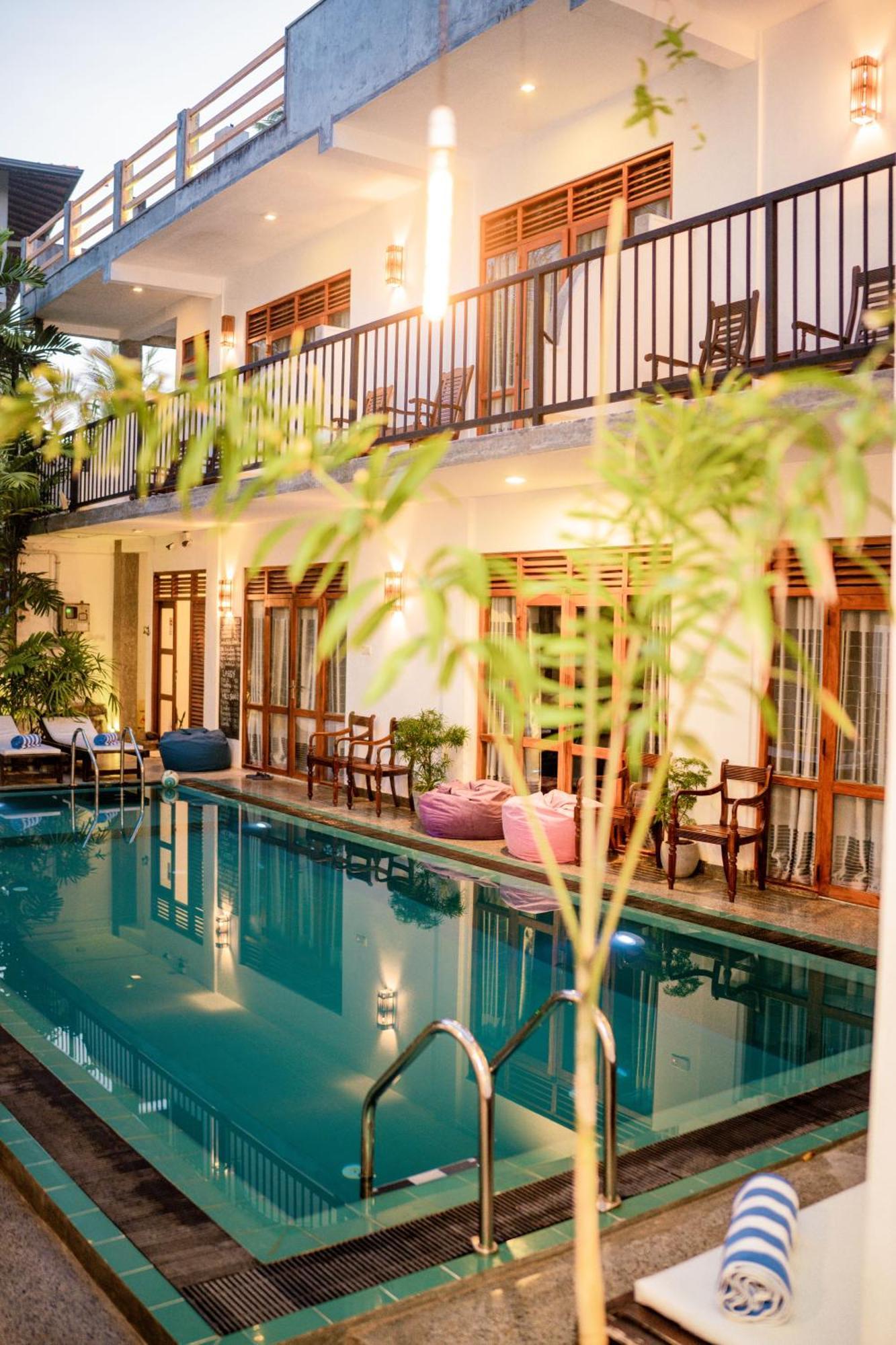 Hotel Bienvenido Cozy Madiha Matara Esterno foto