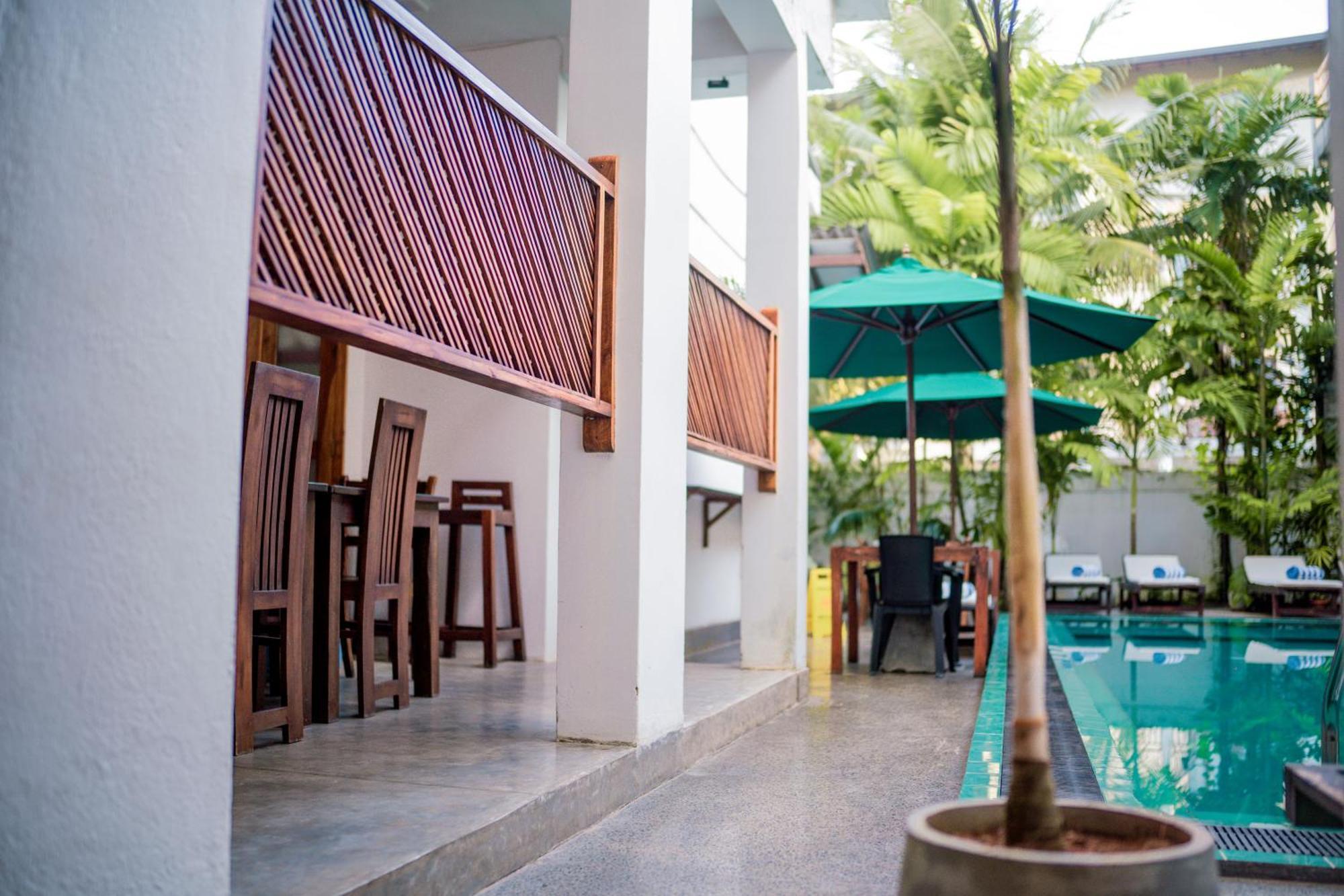 Hotel Bienvenido Cozy Madiha Matara Esterno foto