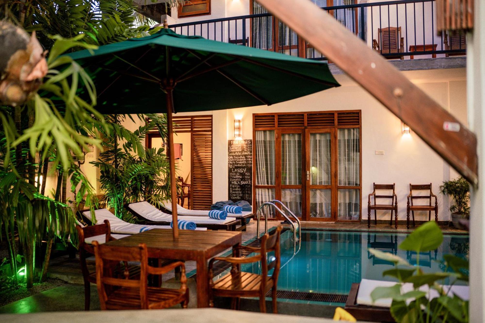 Hotel Bienvenido Cozy Madiha Matara Esterno foto