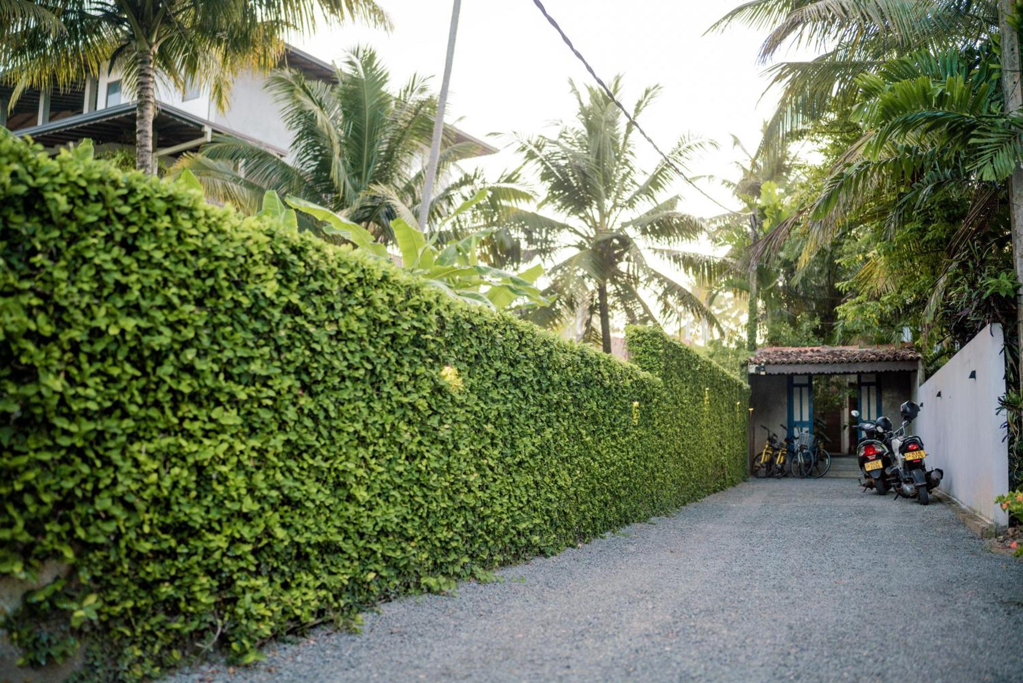Hotel Bienvenido Cozy Madiha Matara Esterno foto