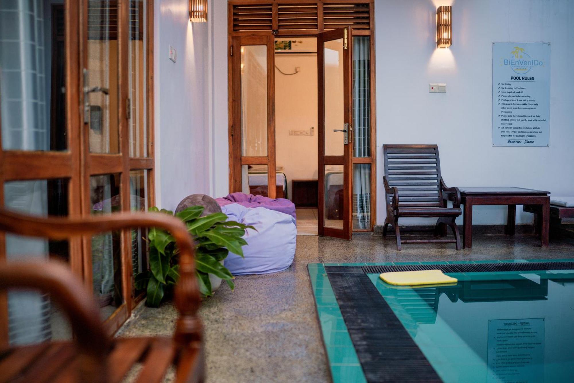 Hotel Bienvenido Cozy Madiha Matara Esterno foto