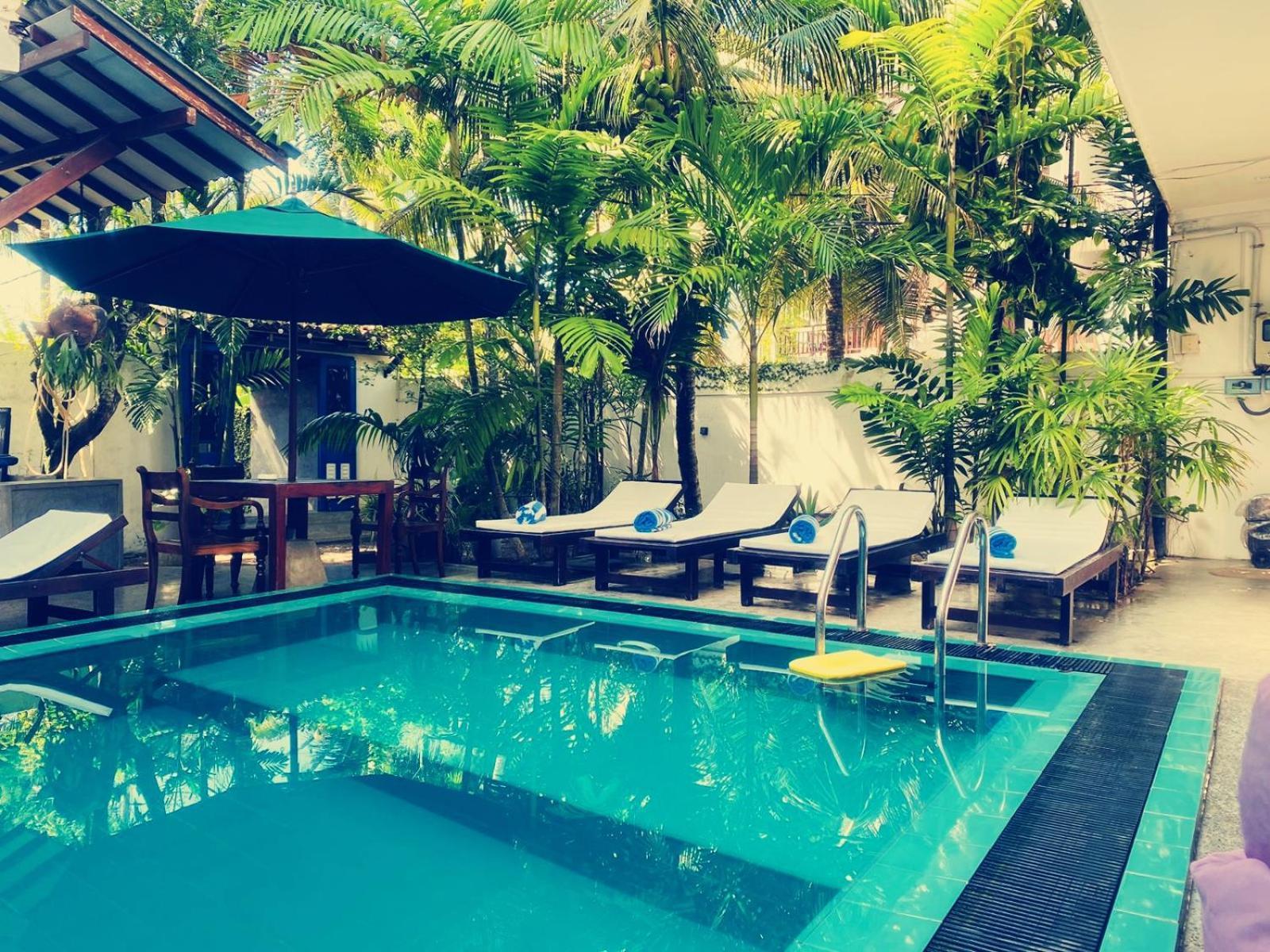 Hotel Bienvenido Cozy Madiha Matara Esterno foto