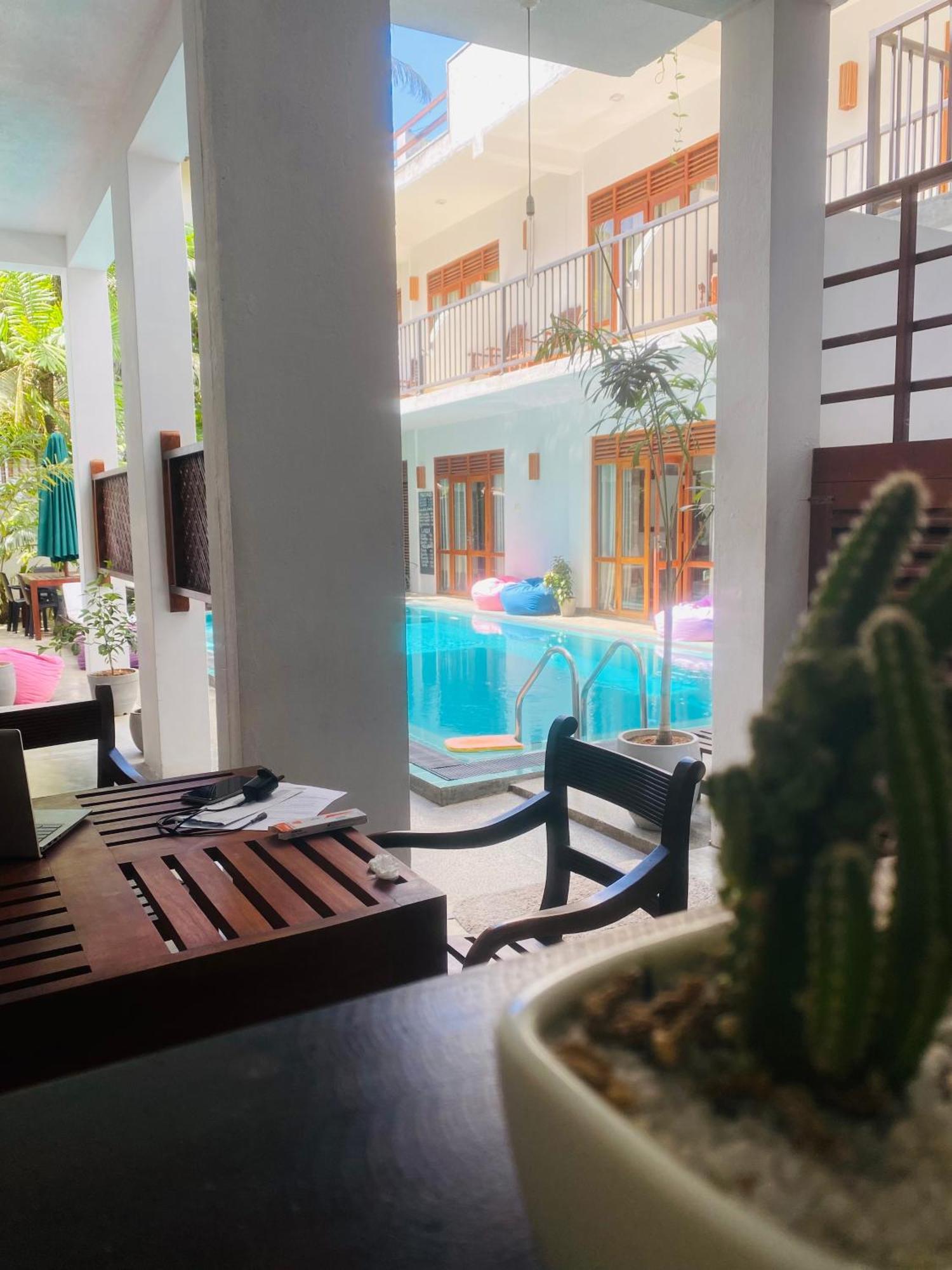 Hotel Bienvenido Cozy Madiha Matara Esterno foto